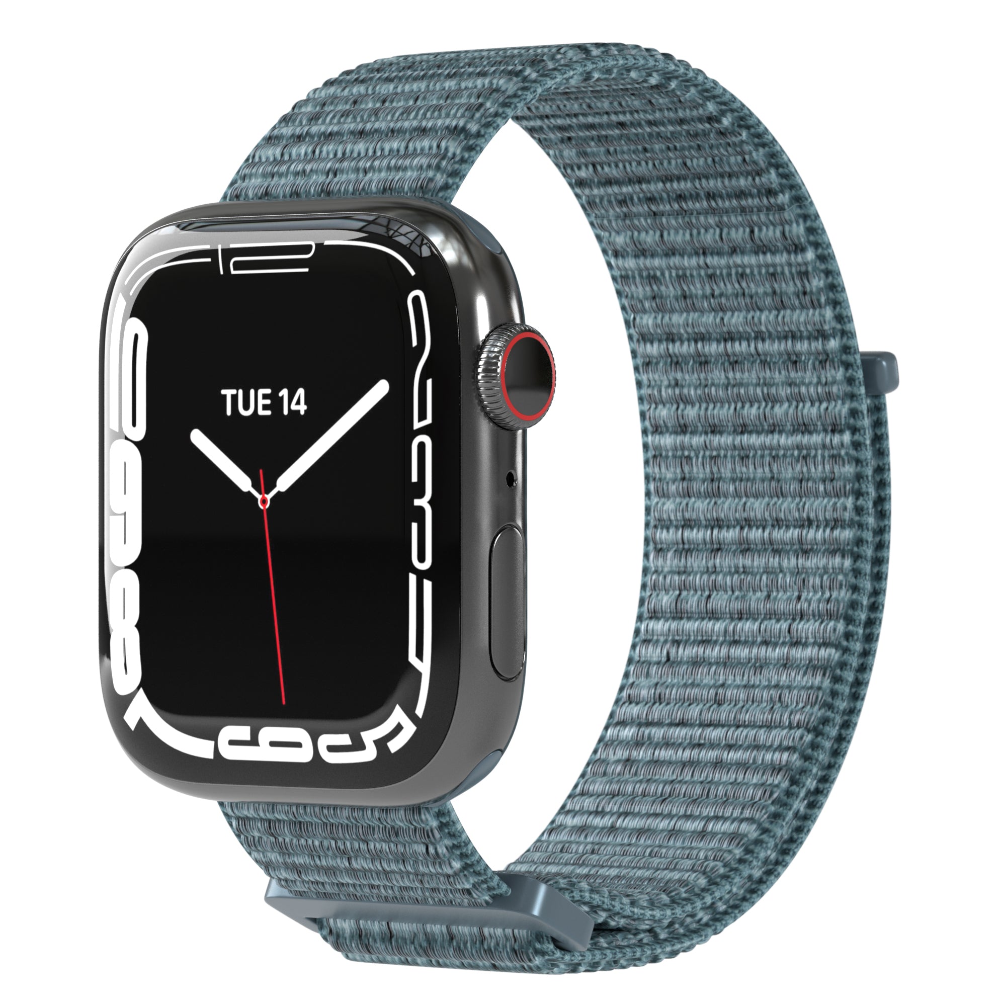 Apple Watch Nylon Armband mit Klettverschluss EAZY CASE Sport Loop 
