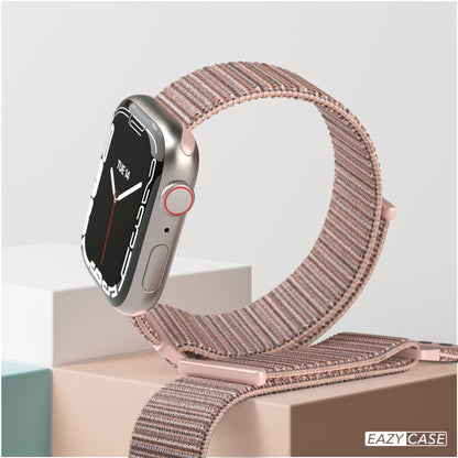 Apple Watch Nylon Armband mit Klettverschluss EAZY CASE Sport Loop 