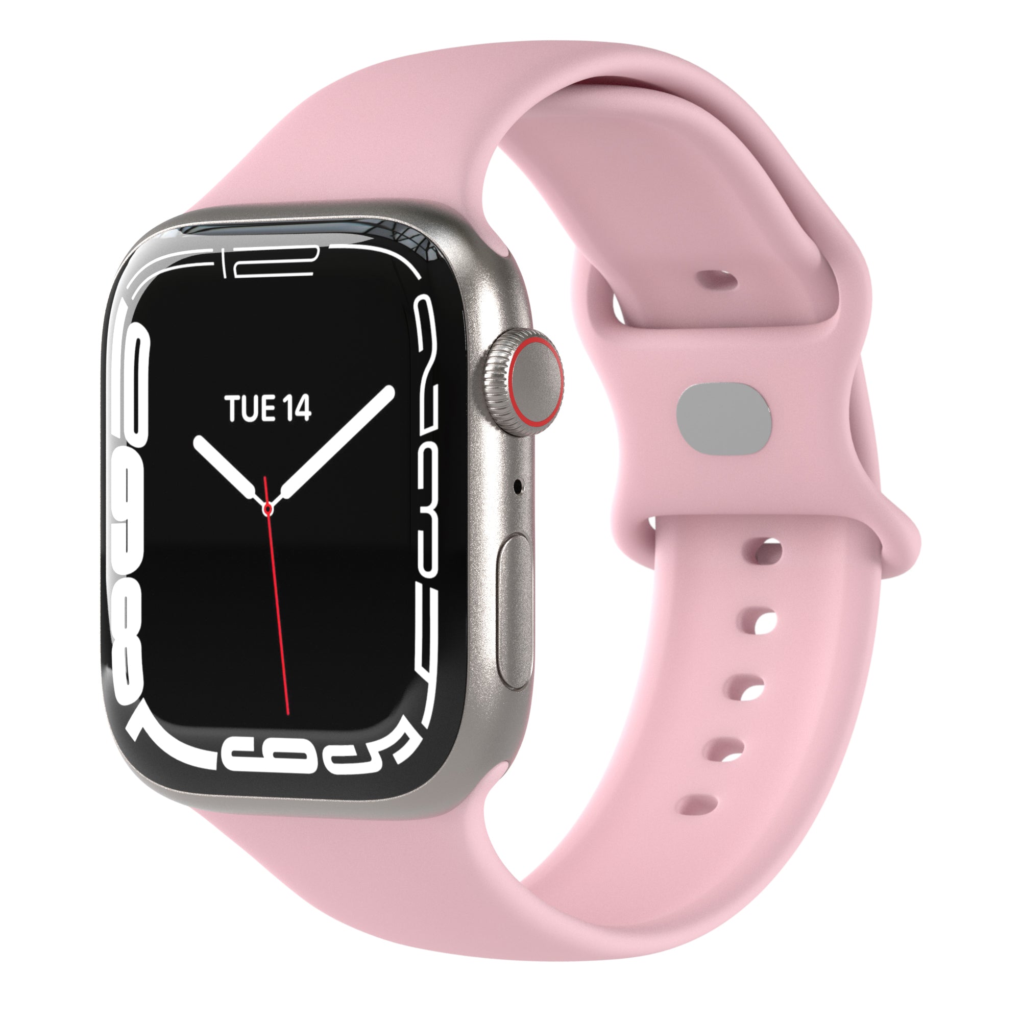 Apple Watch Silikon Armband mit Schnellverschluss von EAZY CASE 