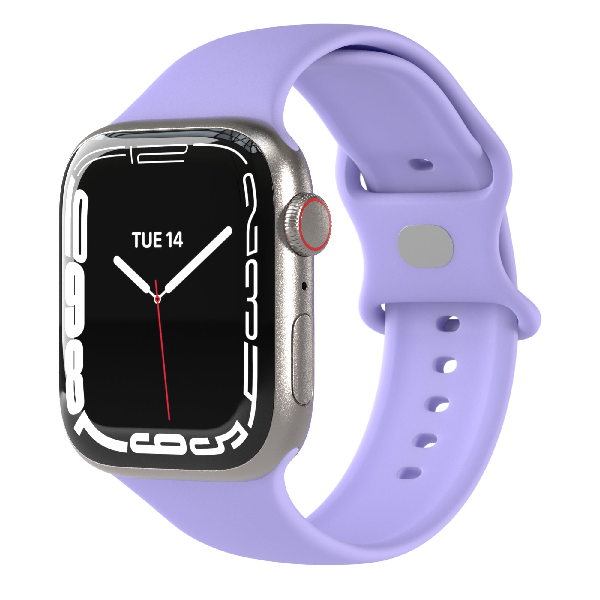 Apple Watch Silikon Armband mit Schnellverschluss von EAZY CASE 