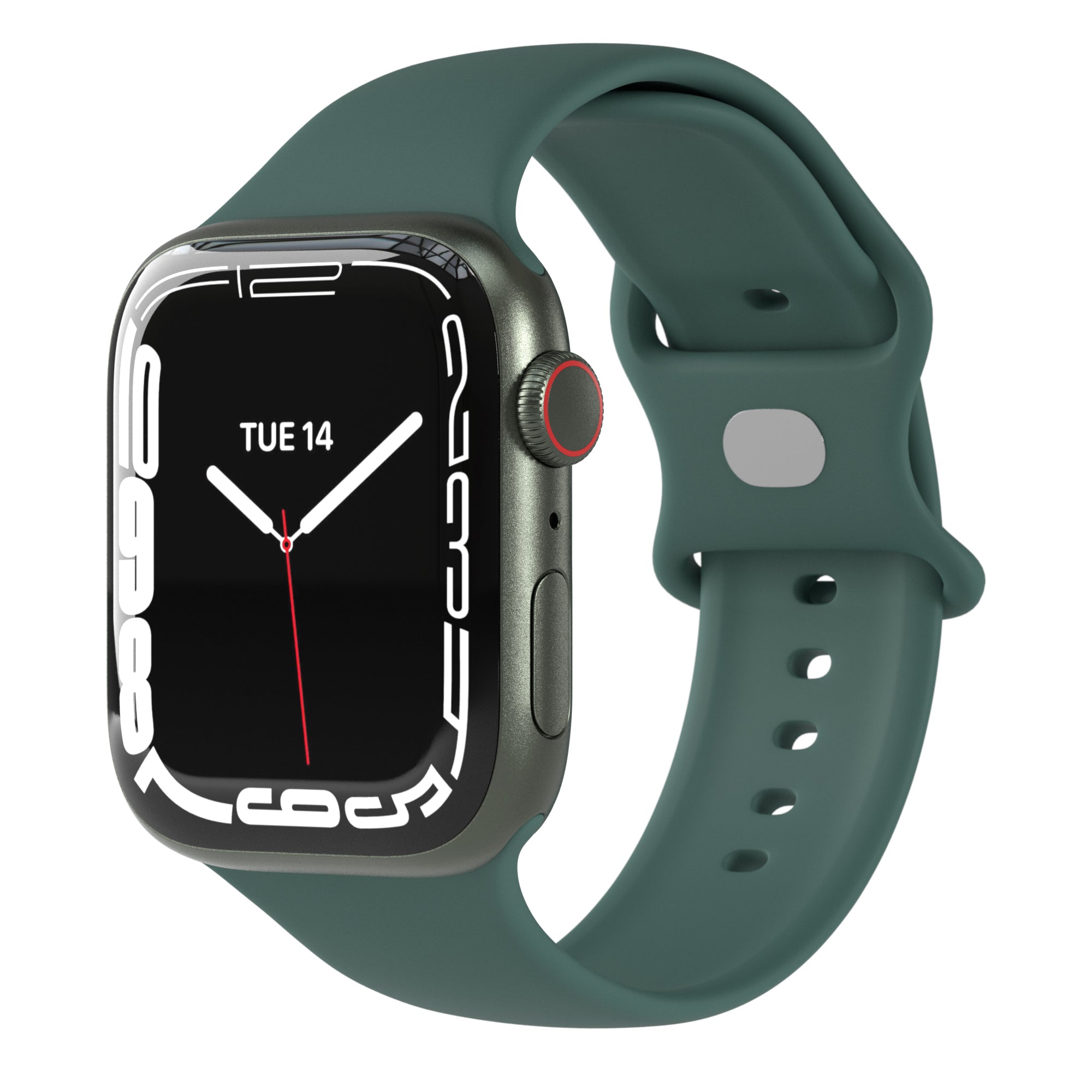 Apple Watch Silikon Armband mit Schnellverschluss von EAZY CASE 