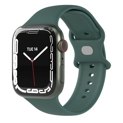 Apple Watch Silikon Armband mit Schnellverschluss von EAZY CASE 