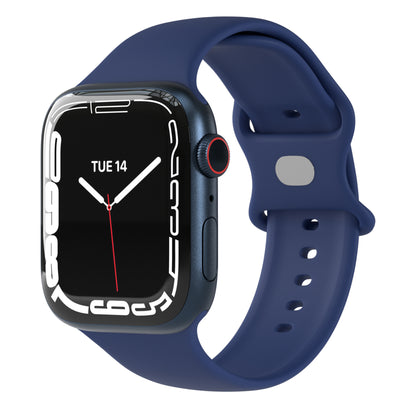 Apple Watch Silikon Armband mit Schnellverschluss von EAZY CASE 