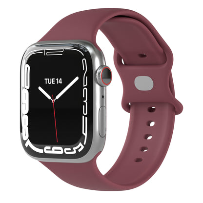 Apple Watch Silikon Armband mit Schnellverschluss von EAZY CASE 