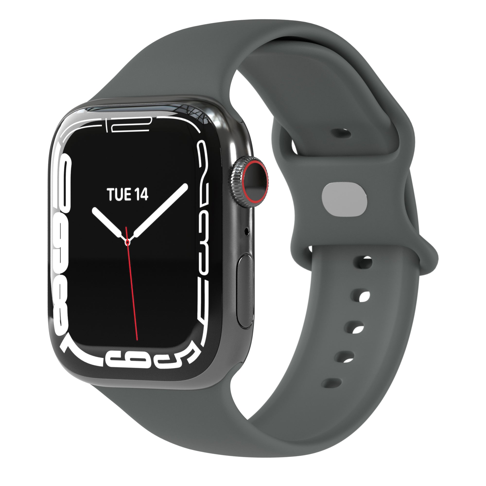 Apple Watch Silikon Armband mit Schnellverschluss von EAZY CASE 
