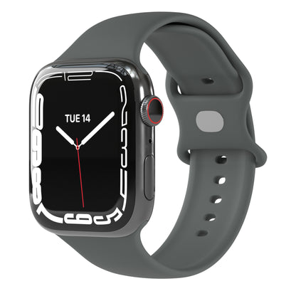 Apple Watch Silikon Armband mit Schnellverschluss von EAZY CASE 