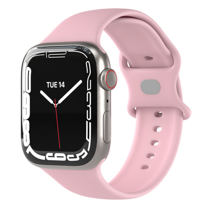 Apple Watch Silikon Armband mit Schnellverschluss von EAZY CASE 