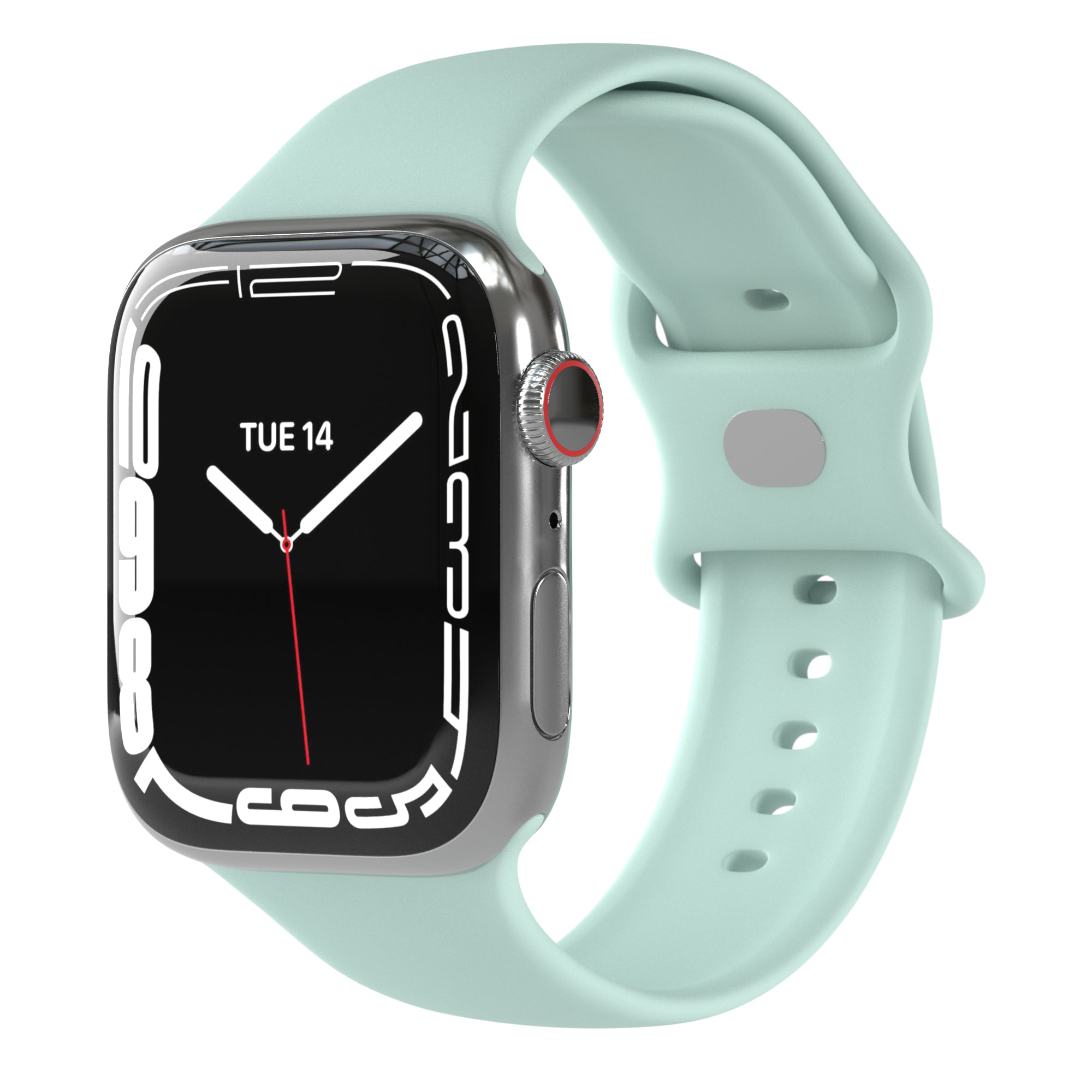 Apple Watch Silikon Armband mit Schnellverschluss von EAZY CASE 