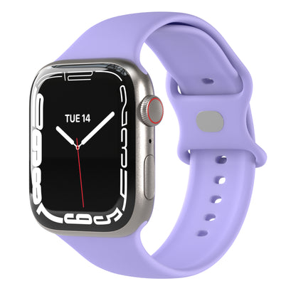 Apple Watch Silikon Armband mit Schnellverschluss von EAZY CASE 