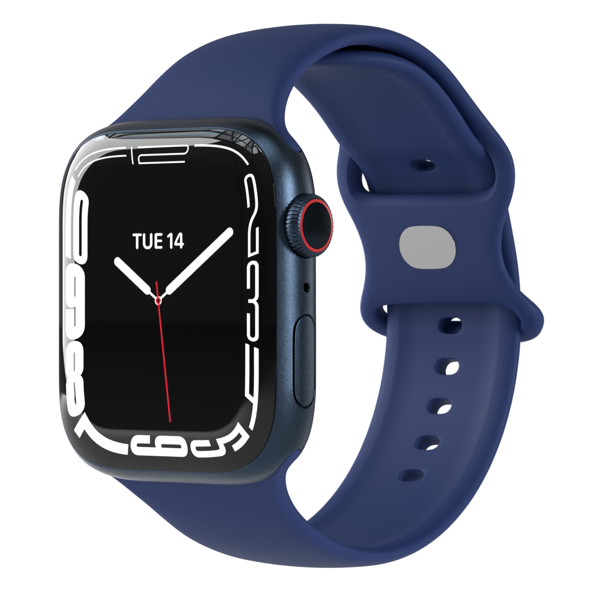 Apple Watch Silikon Armband mit Schnellverschluss von EAZY CASE 