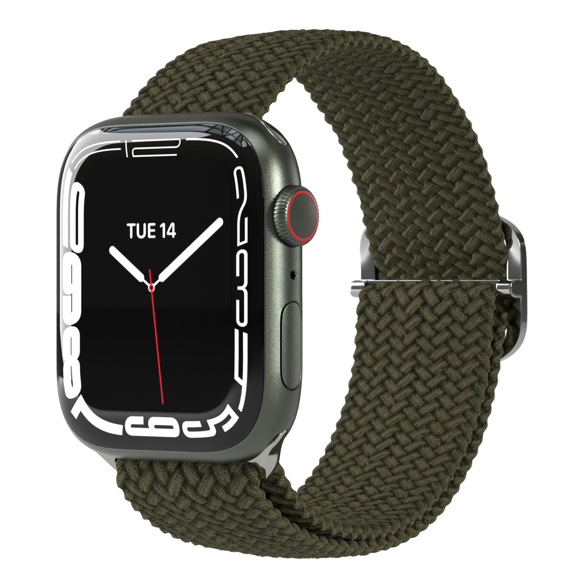 Apple Watch Armband geflochten Edelstahl Magnetverschluss EAZY CASE Wristband 