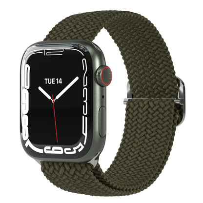 Apple Watch Armband geflochten Edelstahl Magnetverschluss EAZY CASE Wristband 