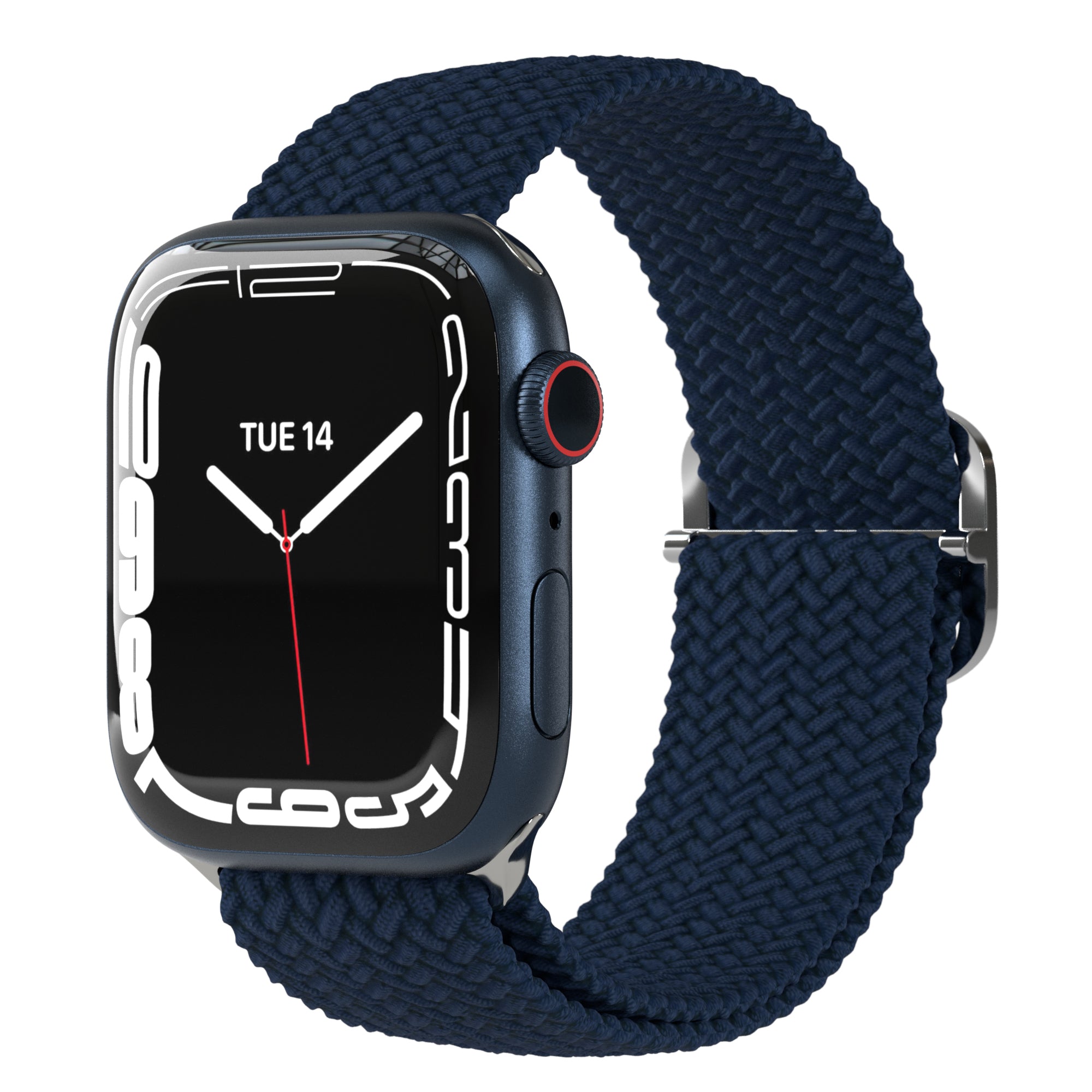 Apple Watch Armband geflochten Edelstahl Magnetverschluss EAZY CASE Wristband 