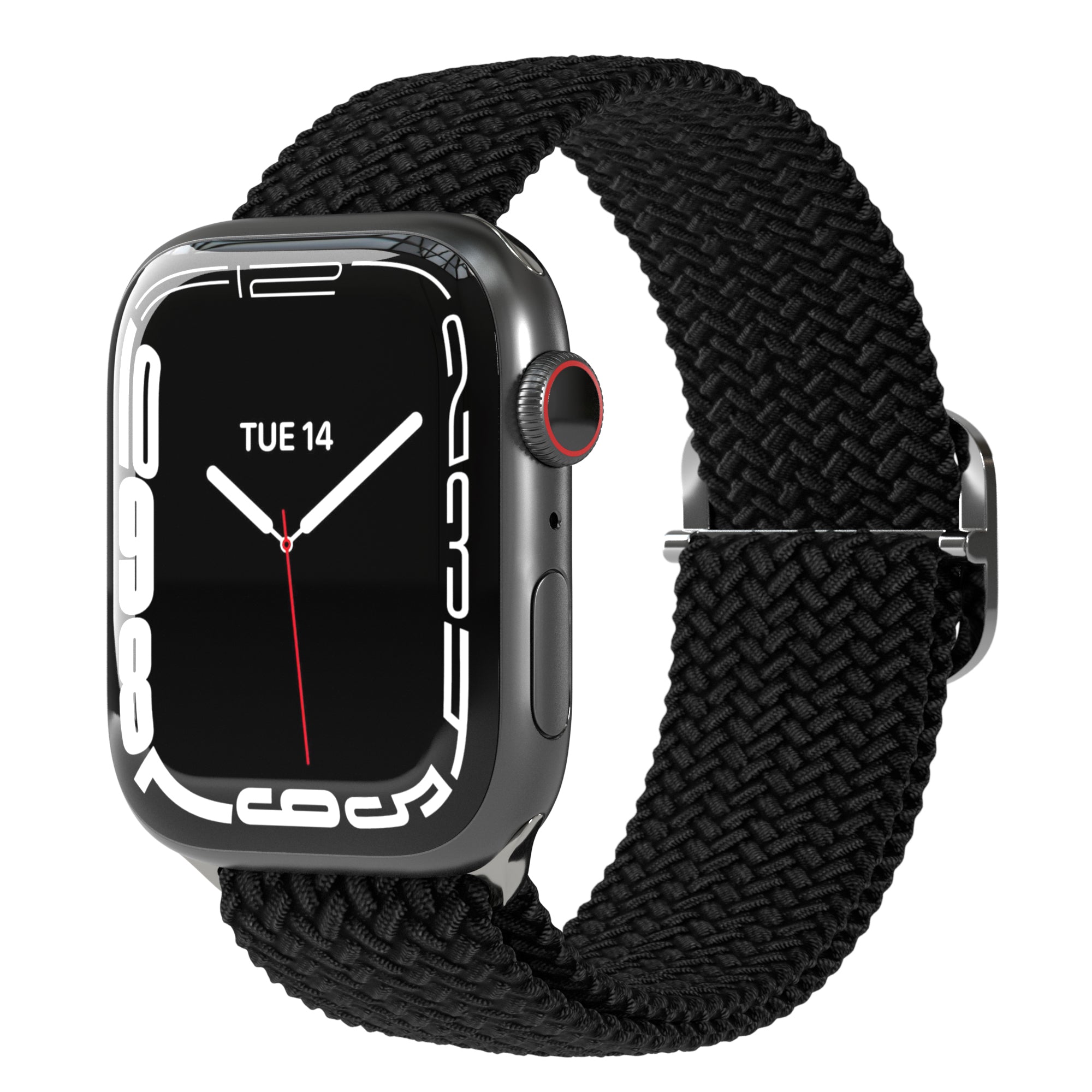 Apple Watch Armband geflochten Edelstahl Magnetverschluss EAZY CASE Wristband 