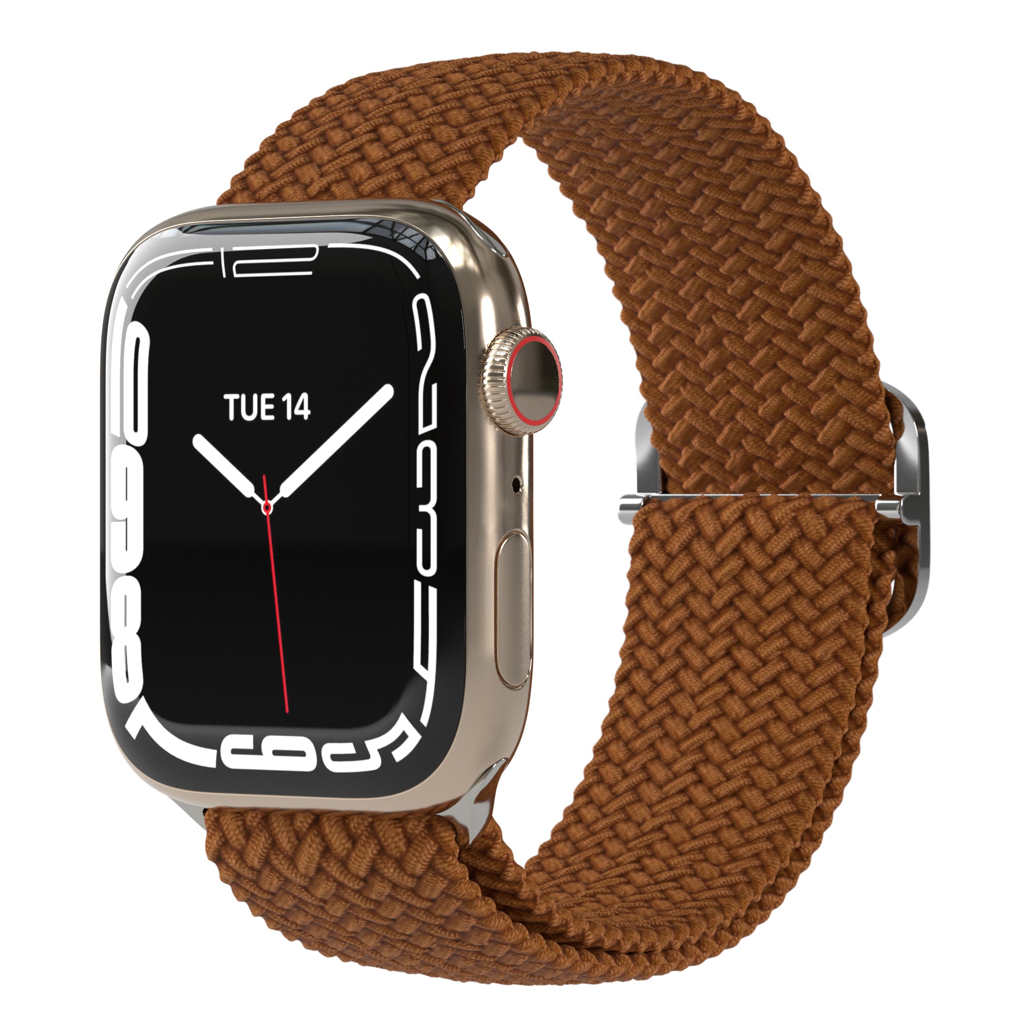 Apple Watch Armband geflochten Edelstahl Magnetverschluss EAZY CASE Wristband 