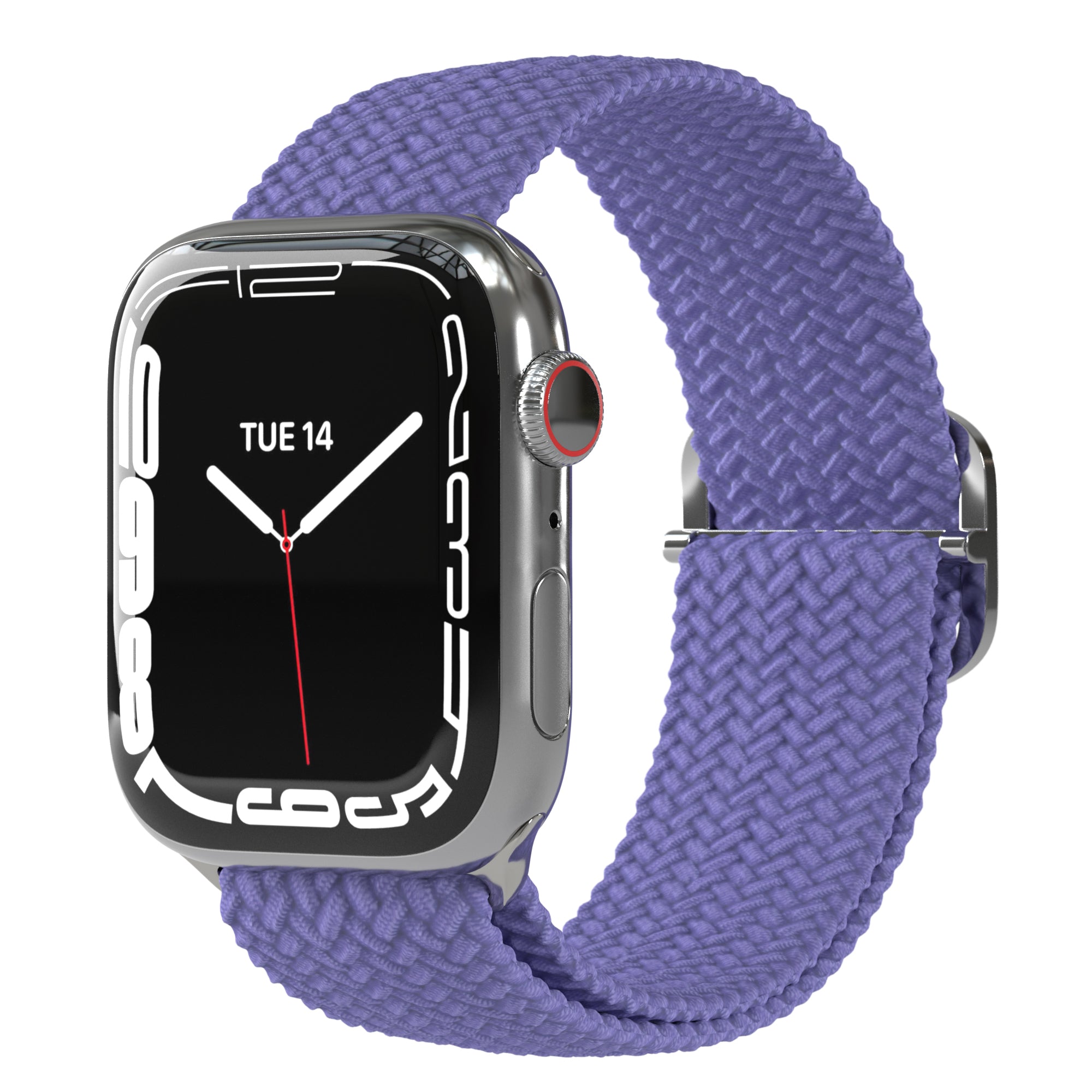 Apple Watch Armband geflochten Edelstahl Magnetverschluss EAZY CASE Wristband 