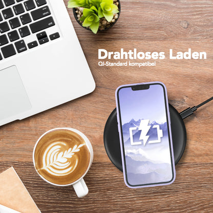 Apple iPhone 14 Silikonhülle mit Kameraschutz von EAZY CASE 