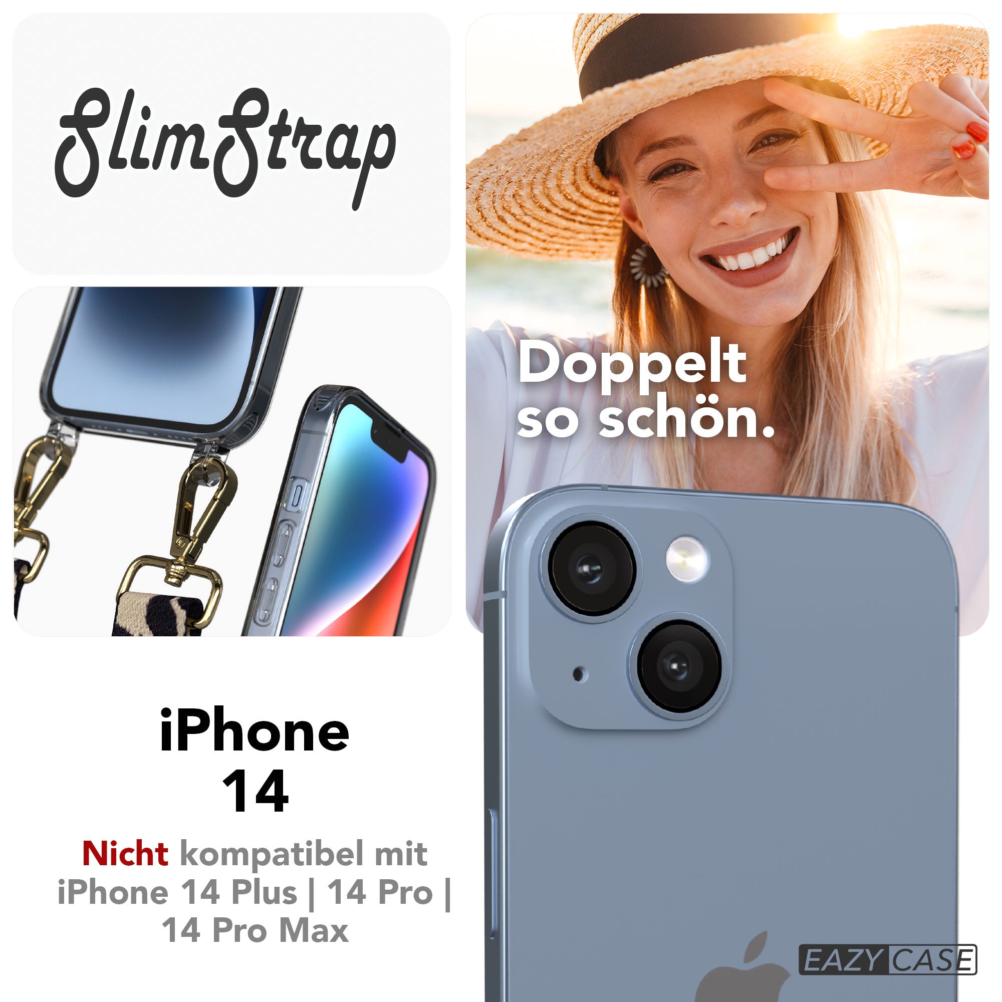 Schutzhülle für Handyketten