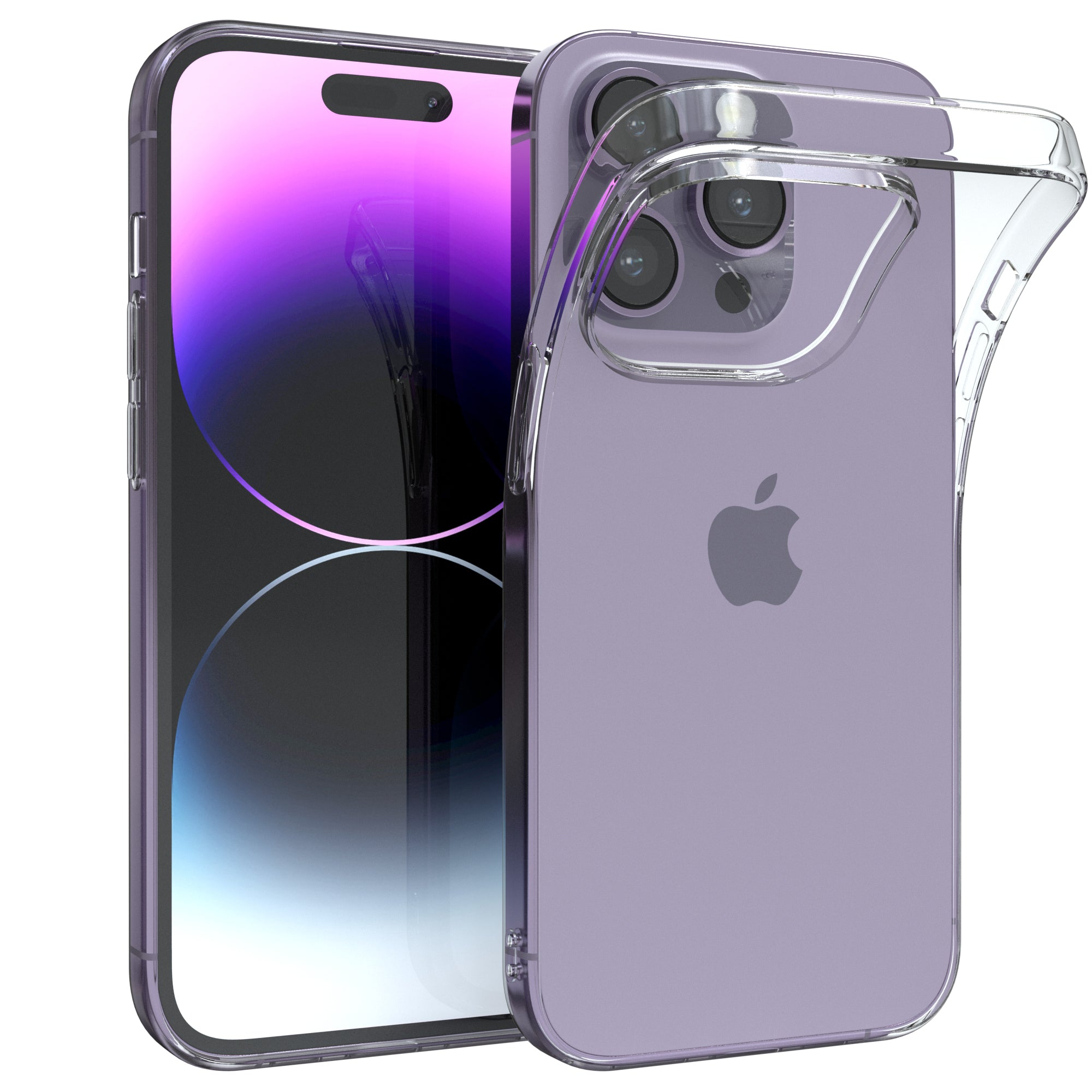 iPhone 14 Pro transparentes Slimcover