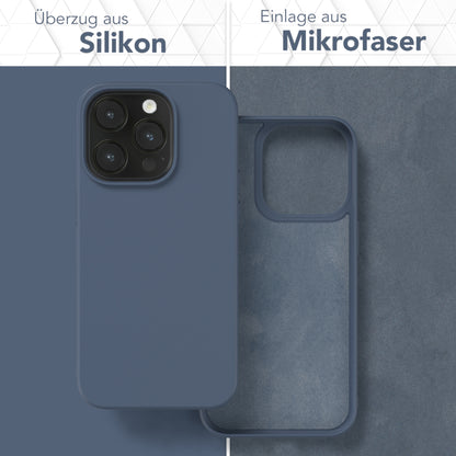 iPhone 14 Pro Silikonhülle mit Kameraschutz von EAZY CASE 