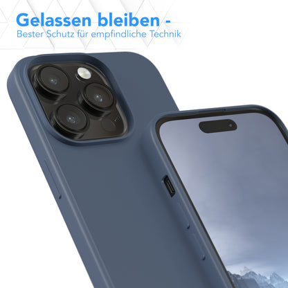 iPhone 14 Pro Silikonhülle mit Kameraschutz von EAZY CASE 