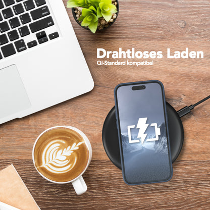 iPhone 14 Pro Silikonhülle mit Kameraschutz von EAZY CASE 
