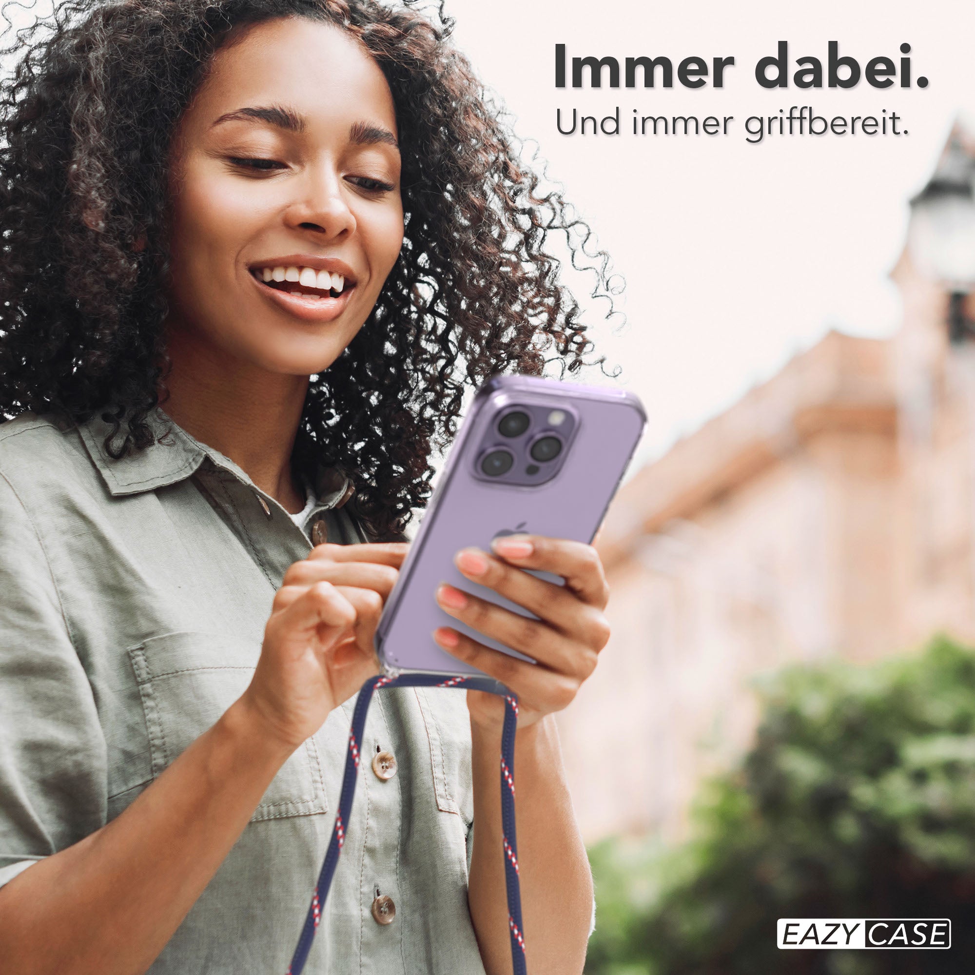 Schutzhülle für Handyketten