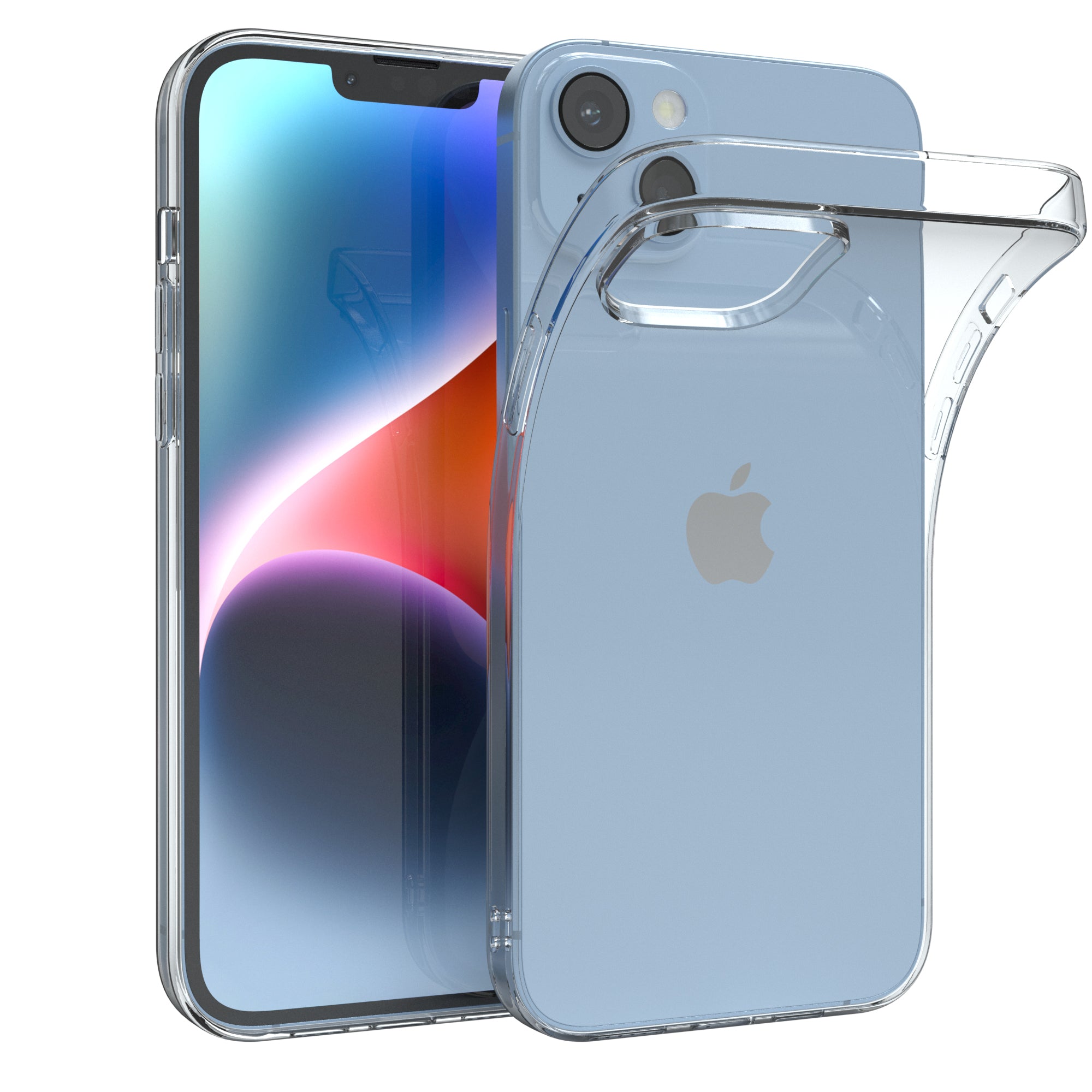 iPhone 14 Plus transparentes Slimcover