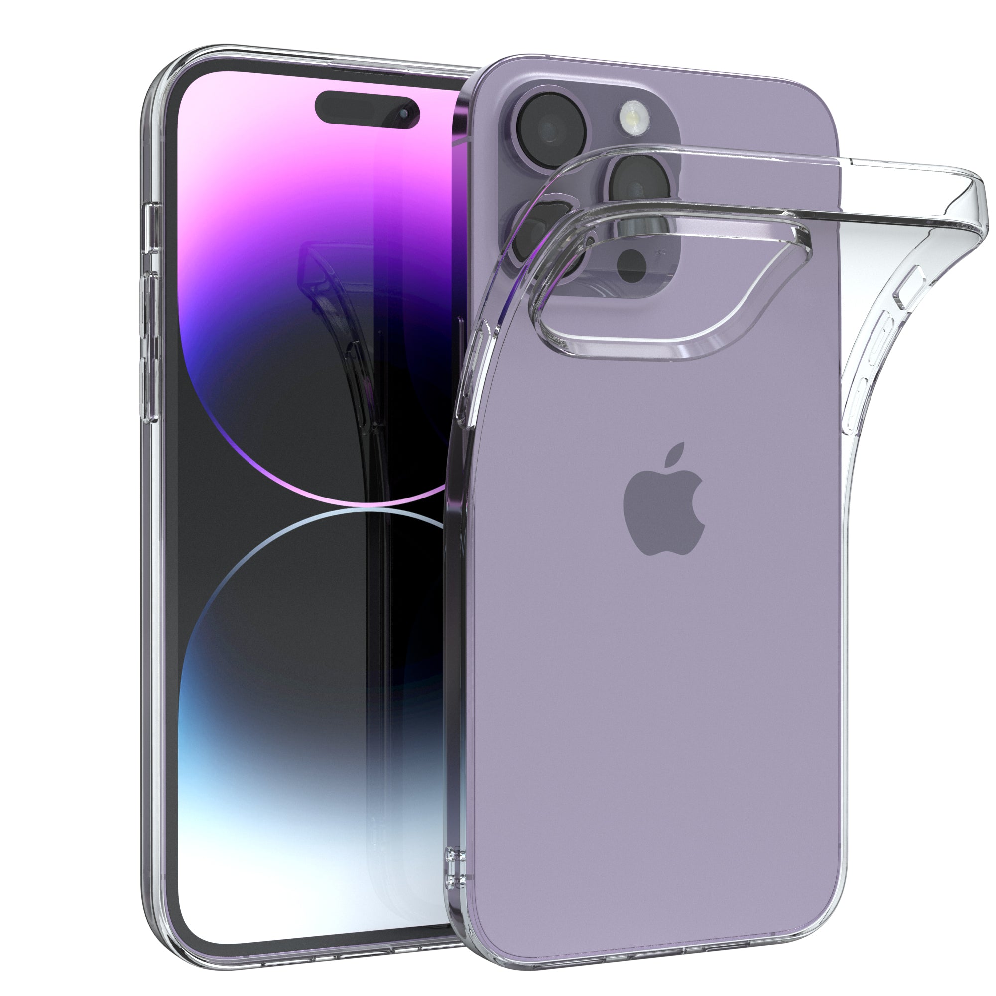 iPhone 14 Pro Max transparentes Slimcover