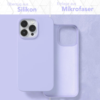iPhone 14 Pro Max Silikonhülle mit Kameraschutz von EAZY CASE 