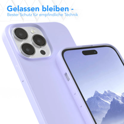 iPhone 14 Pro Max Silikonhülle mit Kameraschutz von EAZY CASE 