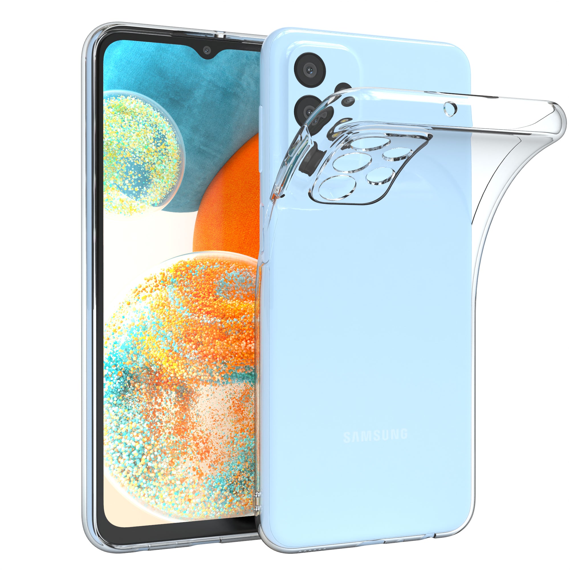 Galaxy A23 5G transparentes Slimcover