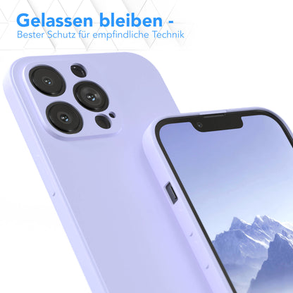 Apple iPhone 13 Pro Silikonhülle mit Kameraschutz von EAZY CASE 