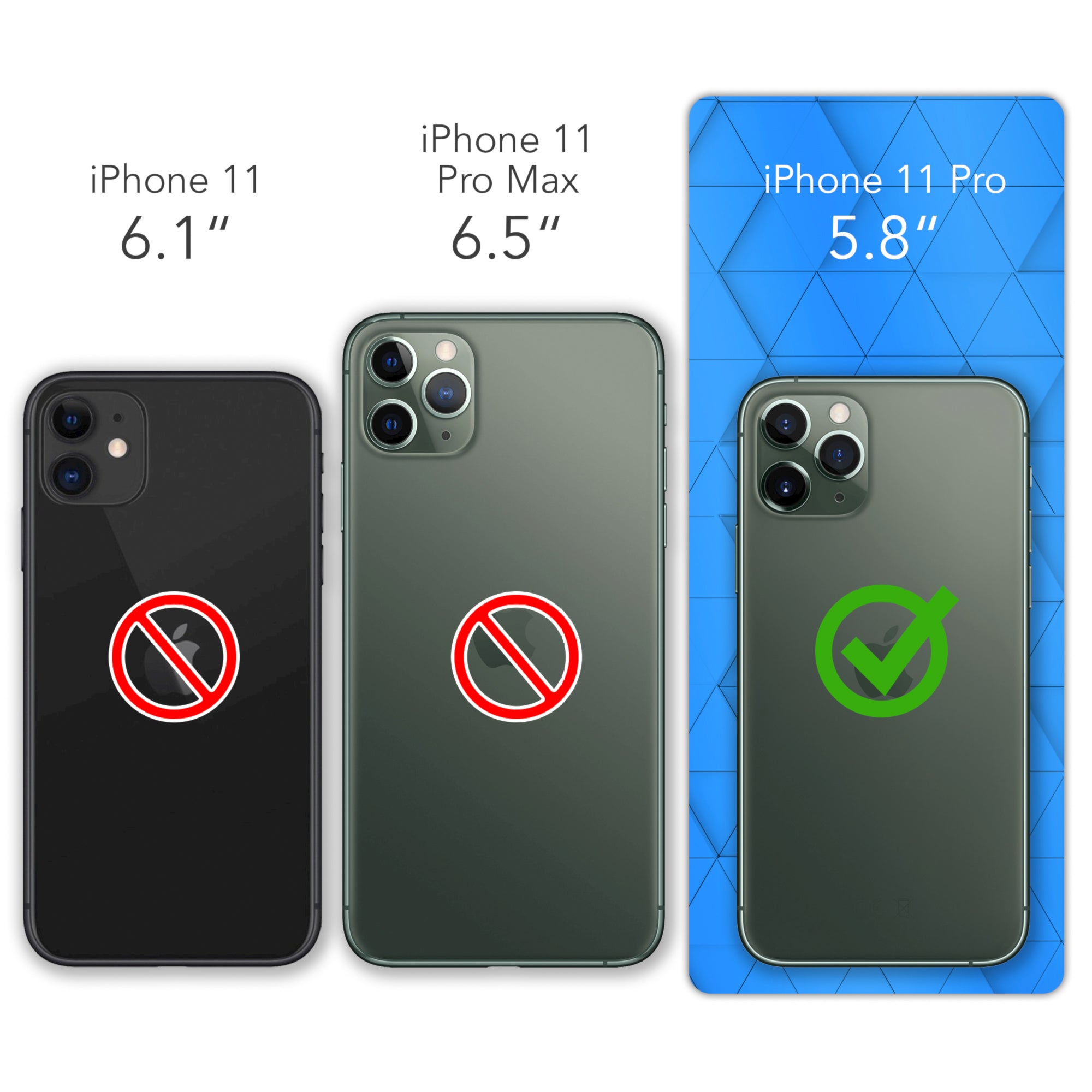 Apple iPhone 13 Pro Silikonhülle mit Kameraschutz von EAZY CASE 