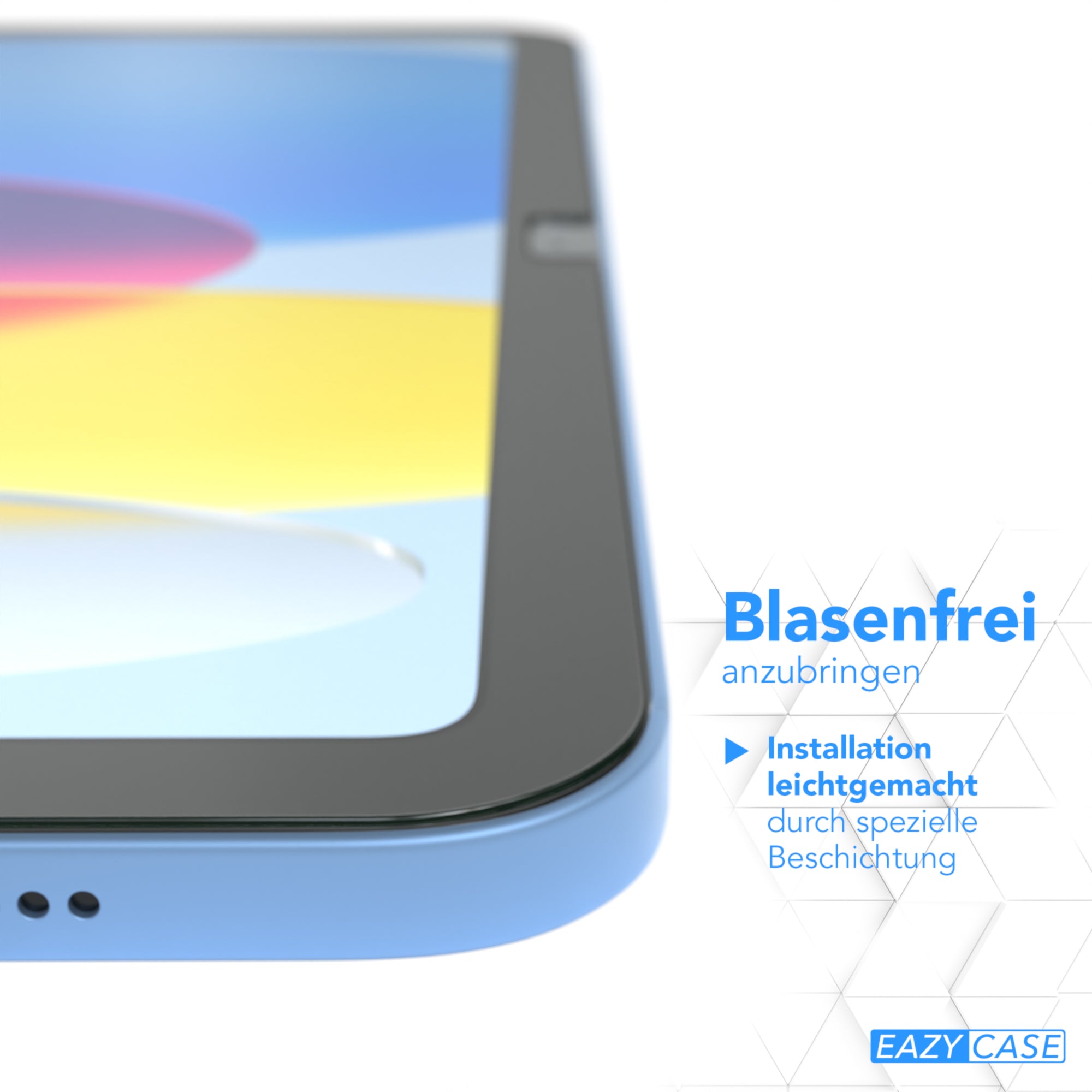 iPad 10,9" (10. Gen.) Glasfolie