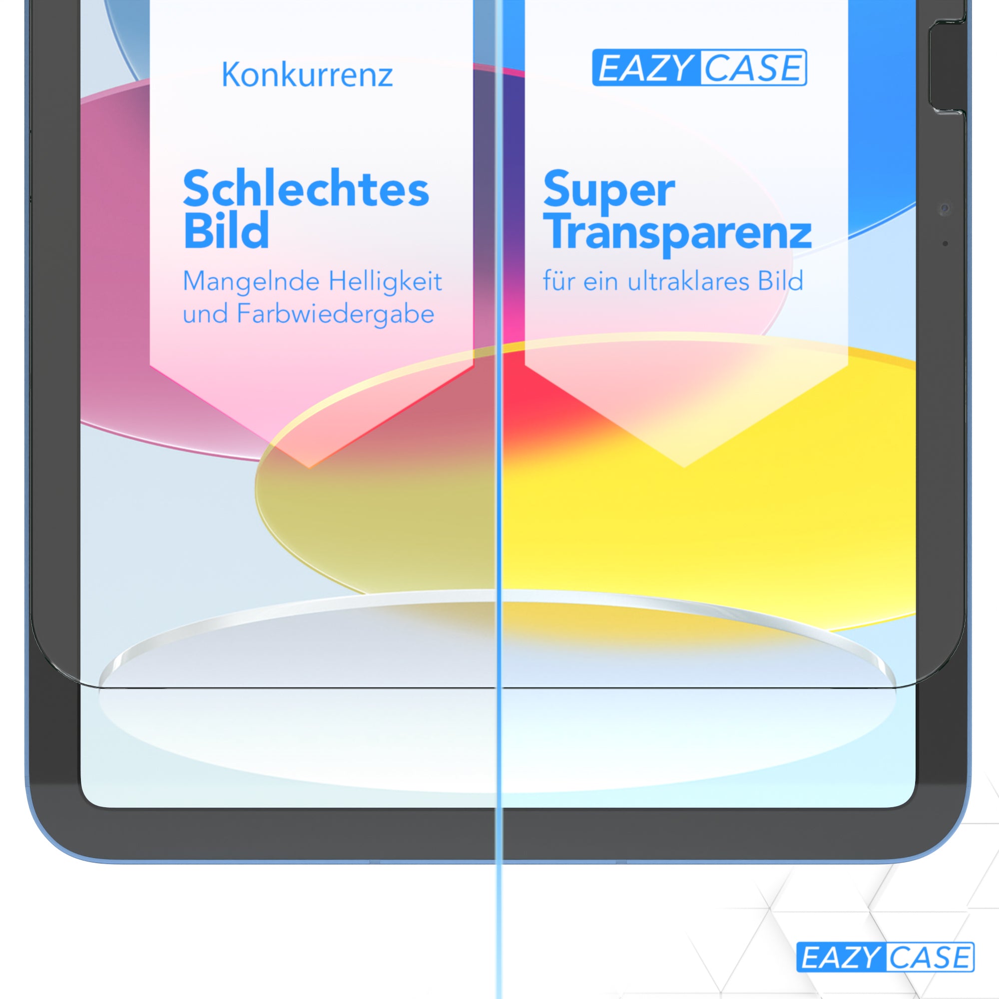 iPad 10,9" (10. Gen.) Glasfolie