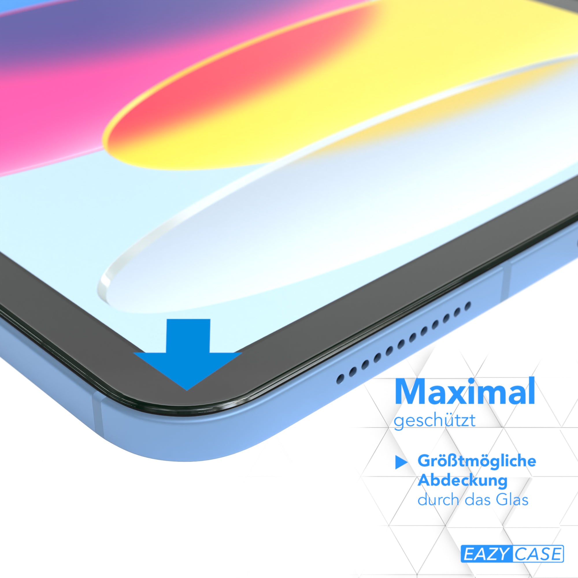 iPad 10,9" (10. Gen.) Glasfolie