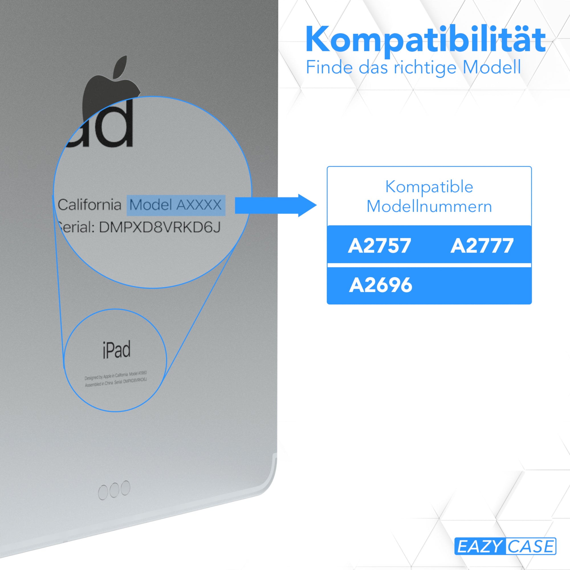 iPad 10,9" (10. Gen.) Glasfolie