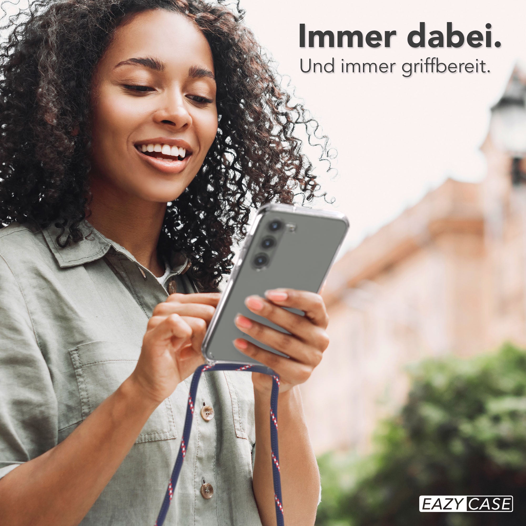 Schutzhülle für Handyketten