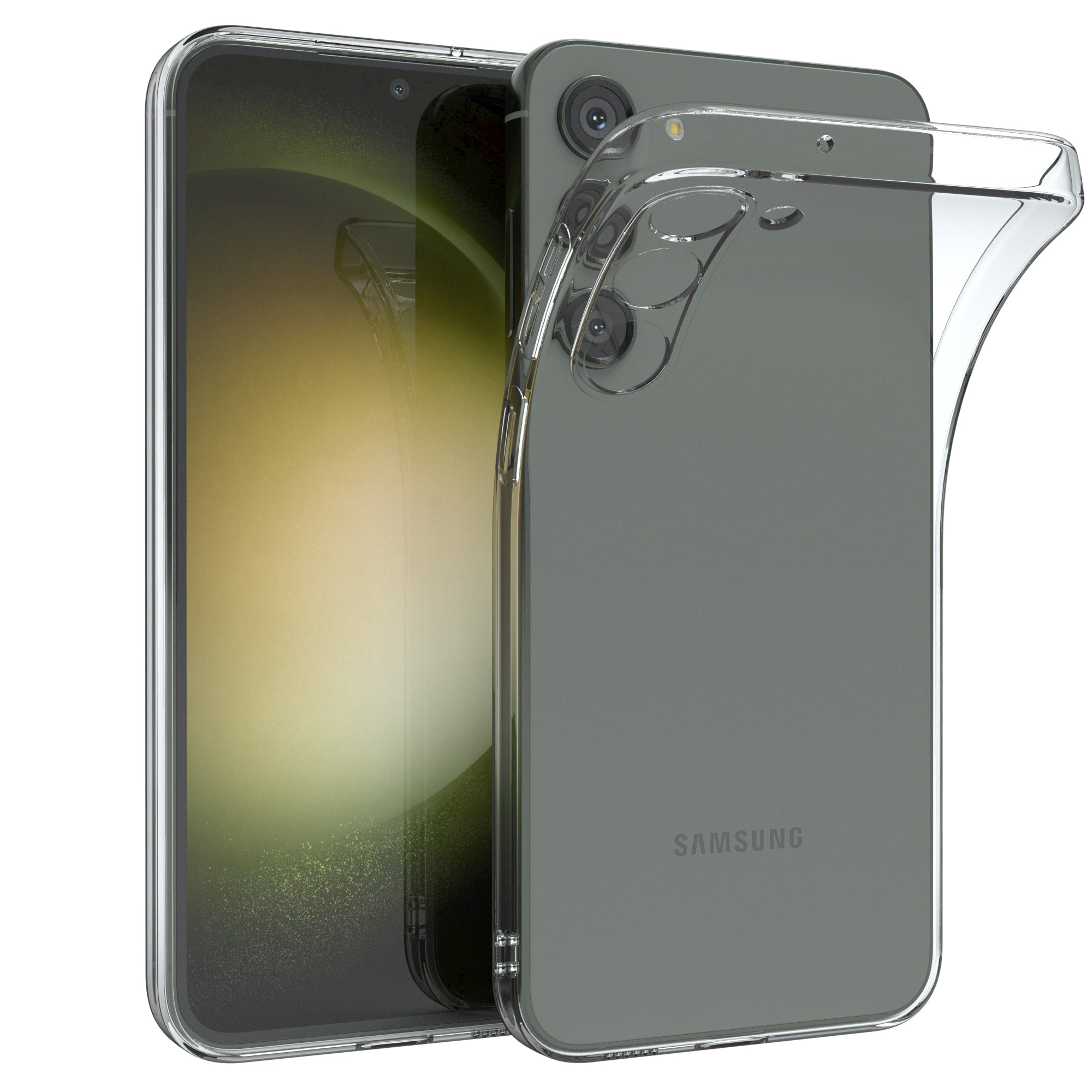 Galaxy S23 Plus transparentes Slimcover