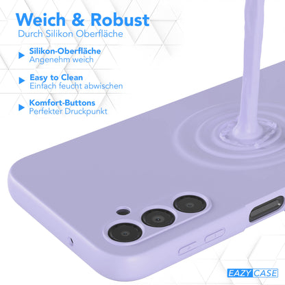 Galaxy A14 Silikonhülle