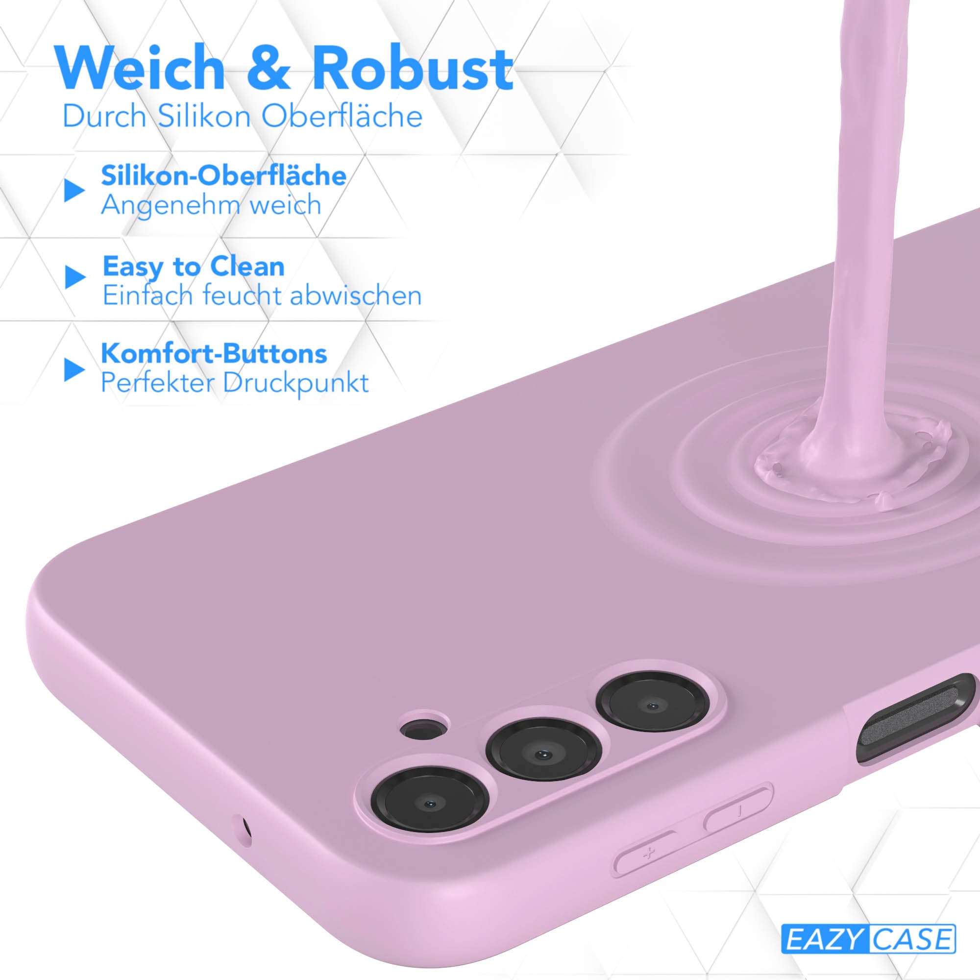 Galaxy A14 Silikonhülle