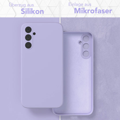 Galaxy A34 Silikonhülle