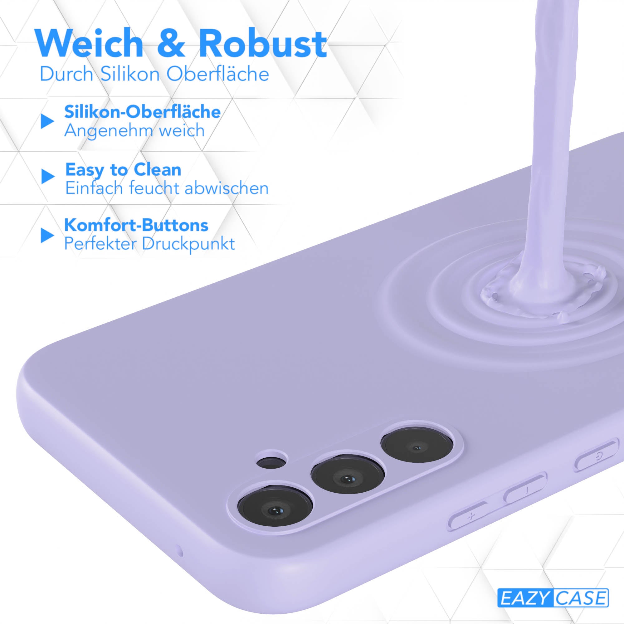 Galaxy A34 Silikonhülle