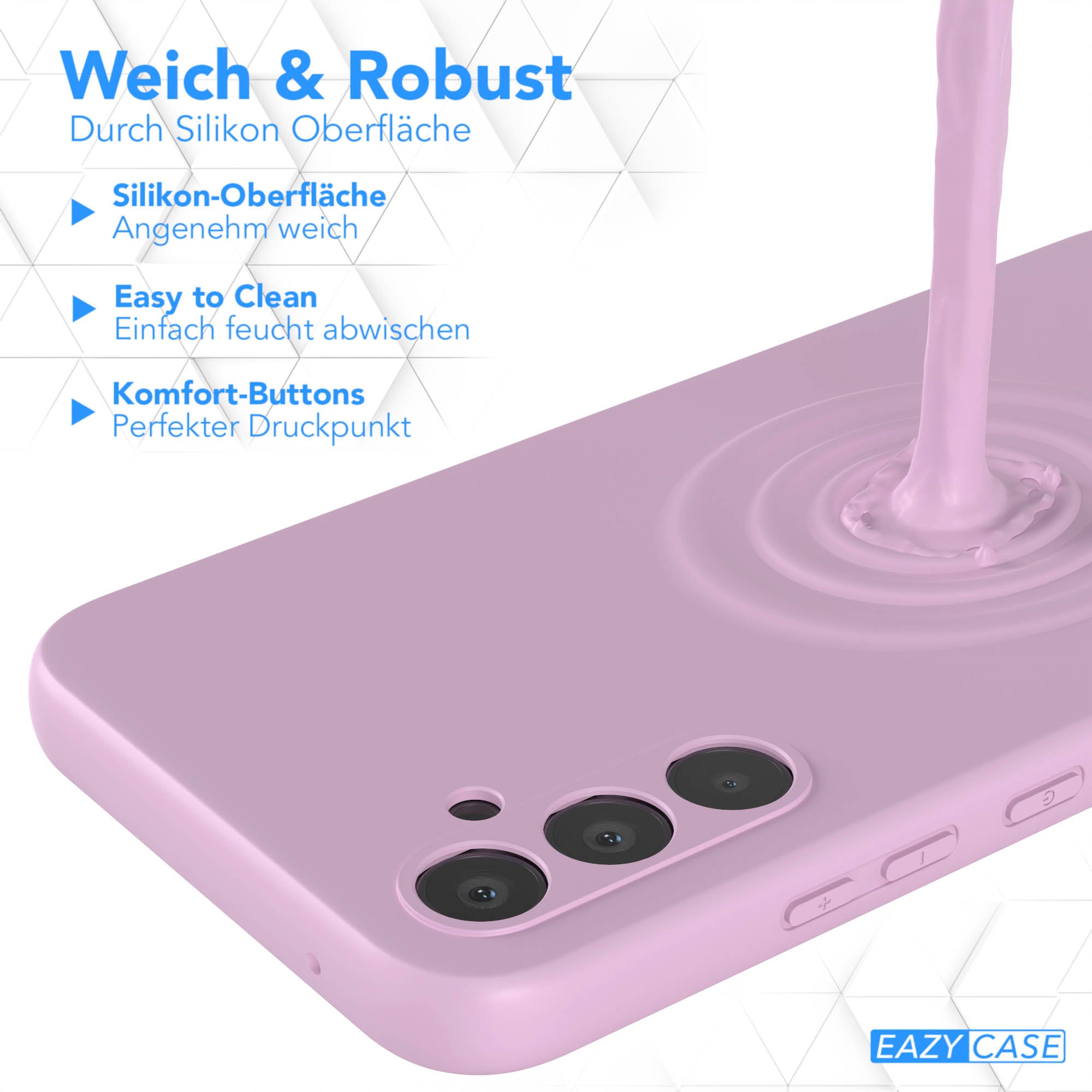 Galaxy A34 Silikonhülle