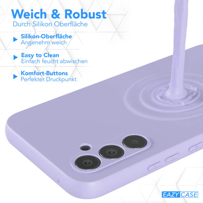 Galaxy A54 Silikonhülle