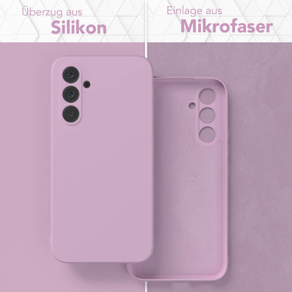 Galaxy A54 Silikonhülle