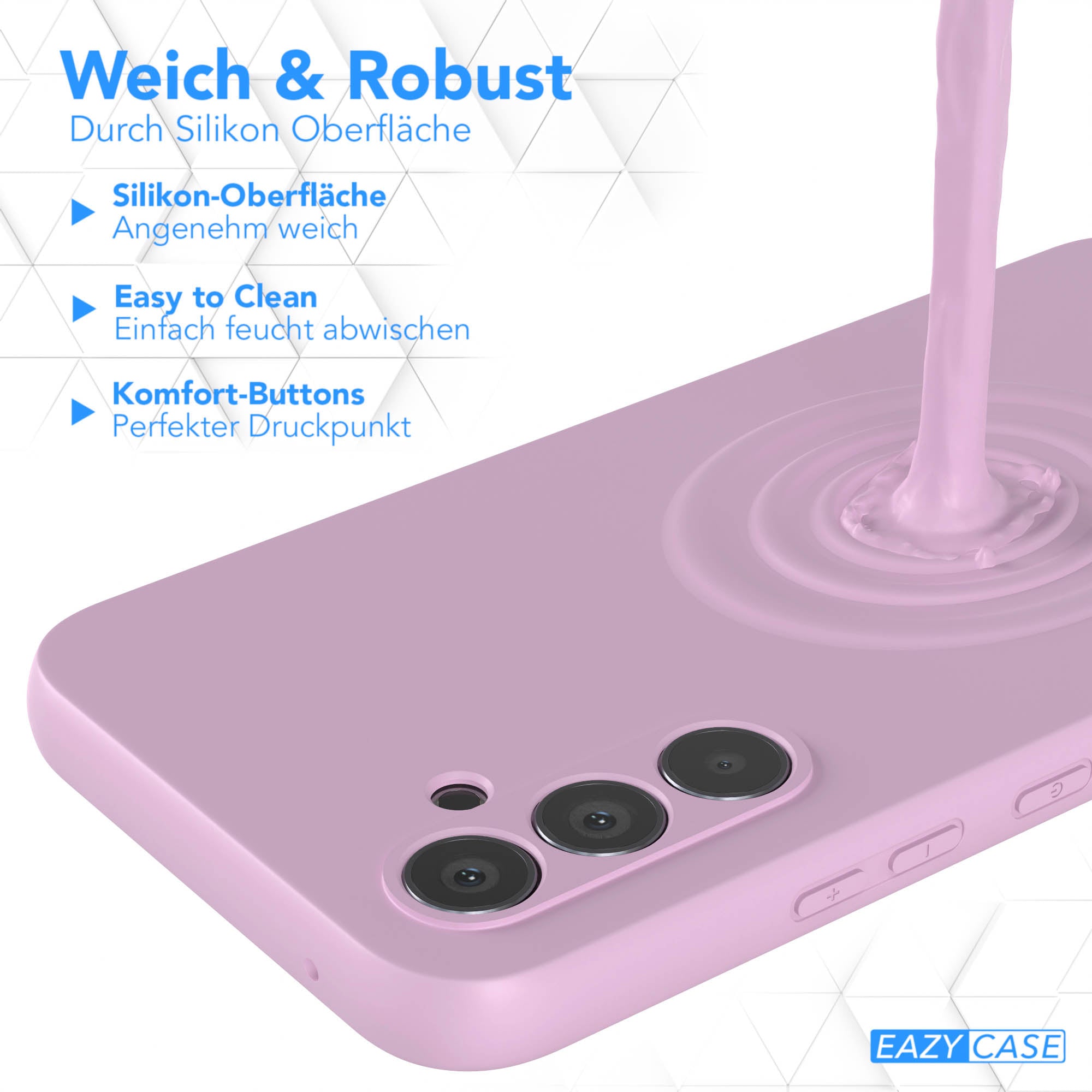 Galaxy A54 Silikonhülle