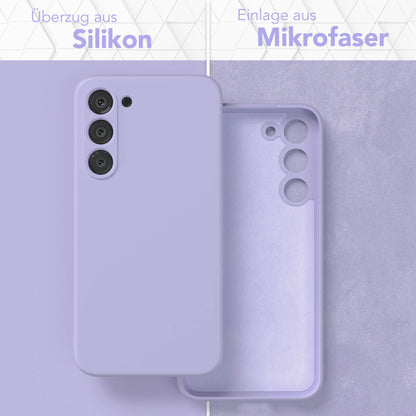 Galaxy S23 Plus Silikonhülle