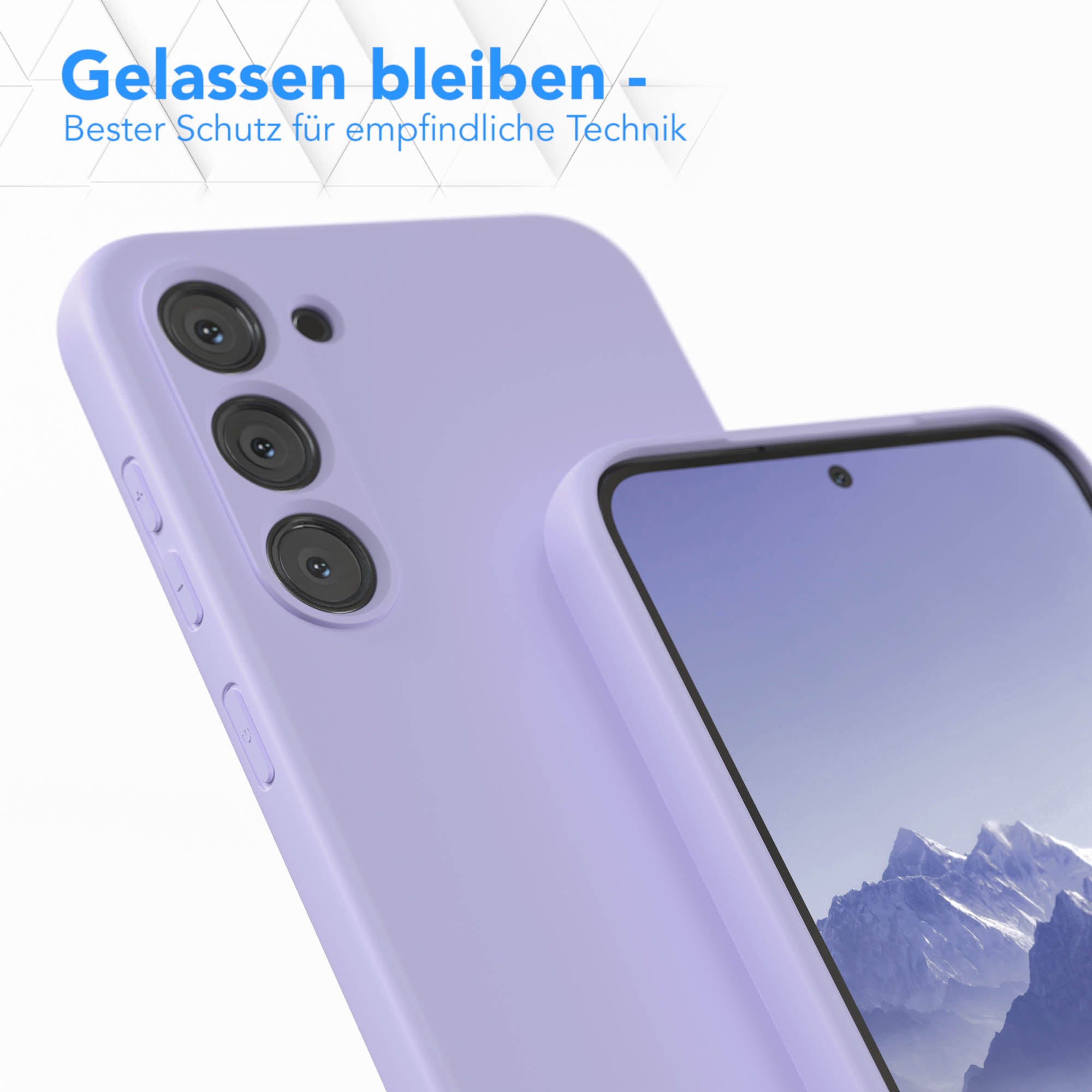 Galaxy S23 Plus Silikonhülle